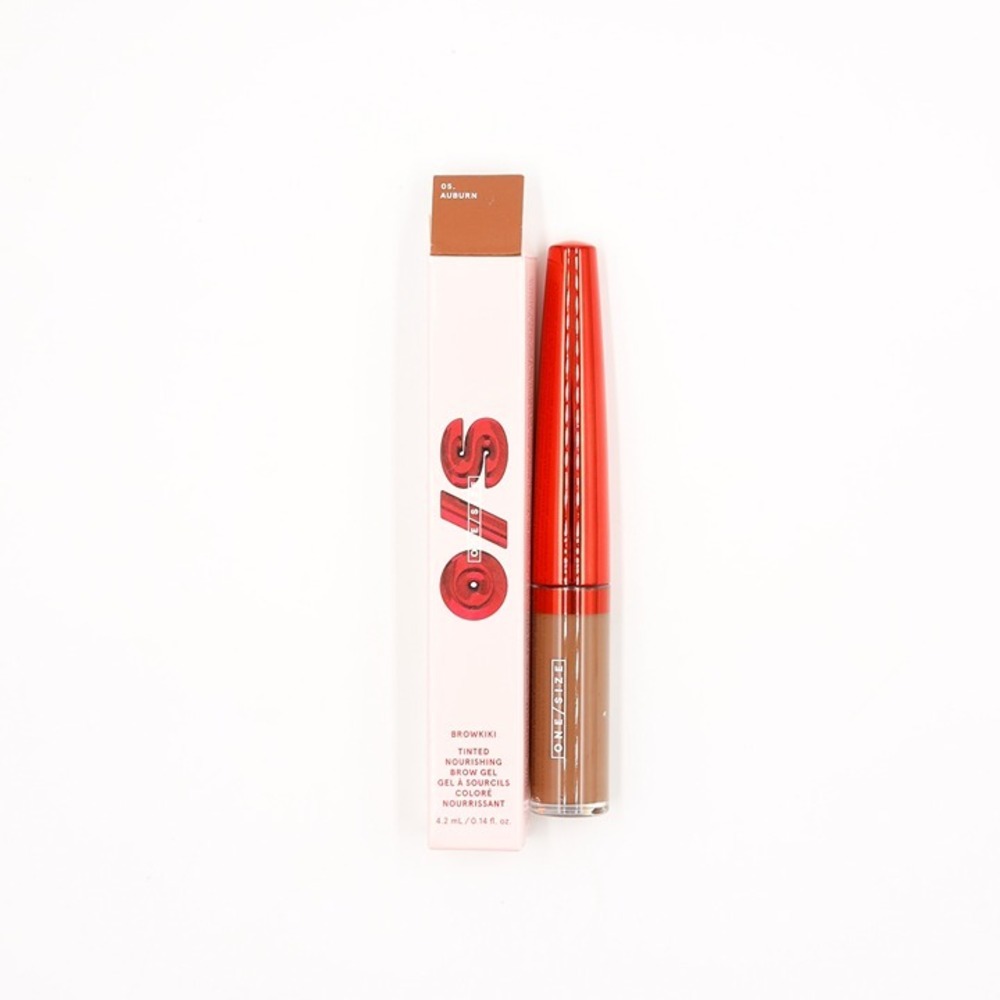 ONE/SIZE - Browkiki Tinted Nourishing Brow‎ Gel - 05 Auburn